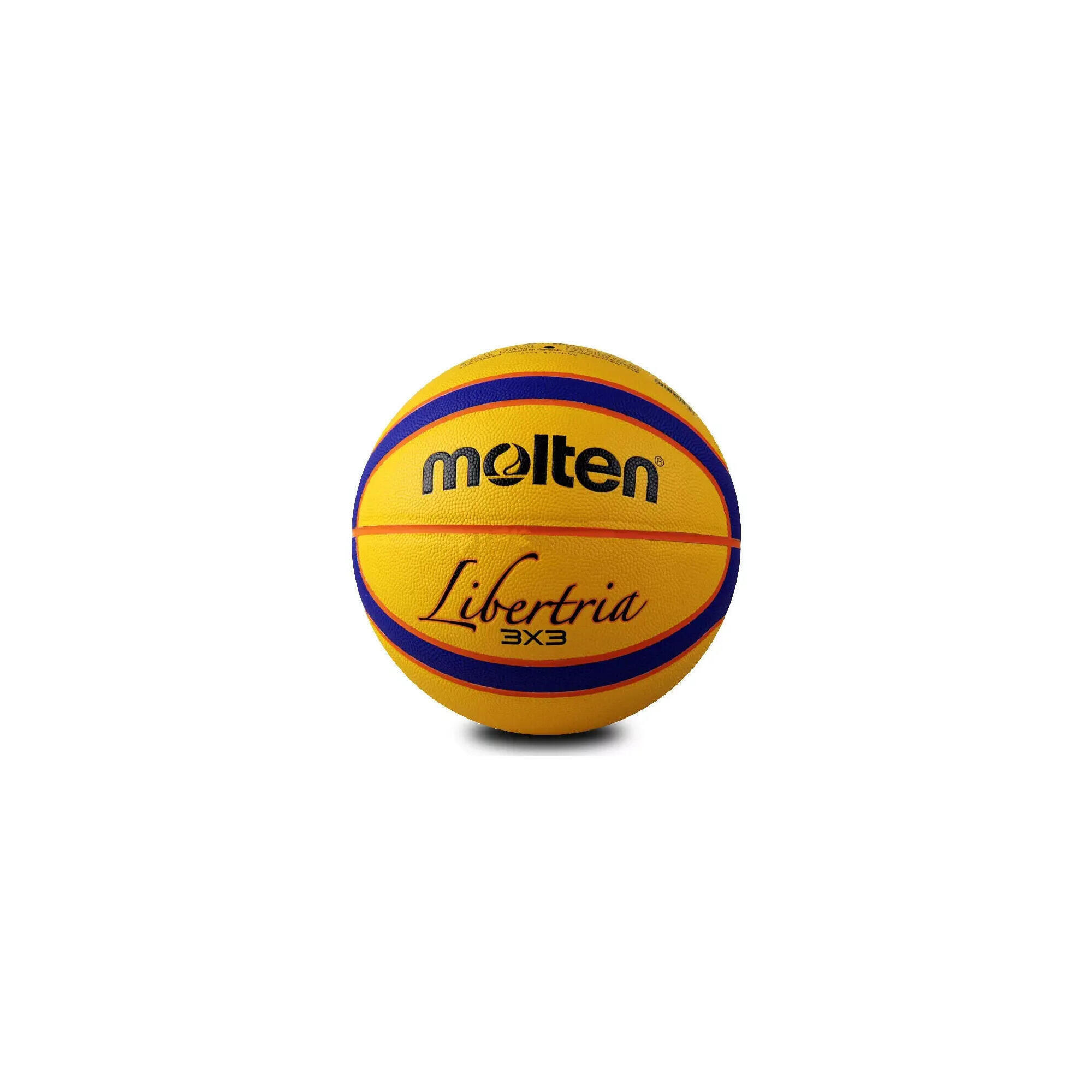 Minge baschet Molten 3x3 B33T2000, cauciuc