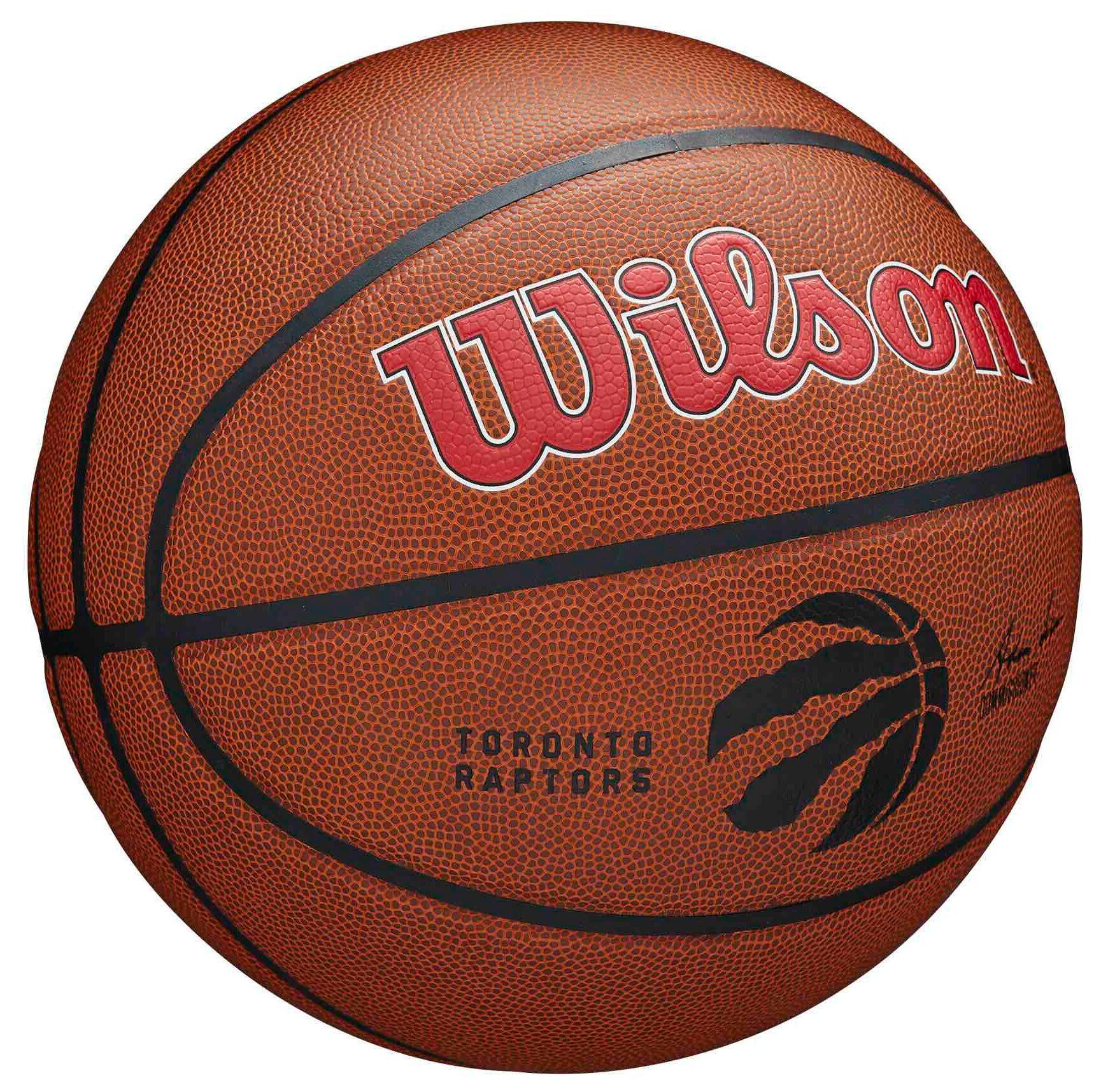 Ballon de Basketball Wilson NBA Team Alliance – Toronto Raptors 2/3
