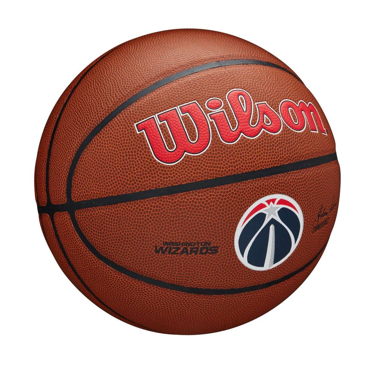 Basketball Wilson NBA Team Alliance Was Wizards 2/3