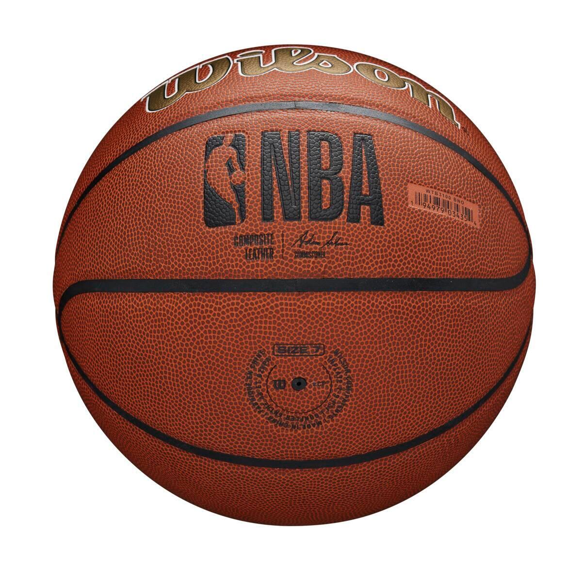 Ballon de Basketball Wilson NBA Team Alliance – New Orleans Pelicans 3/3