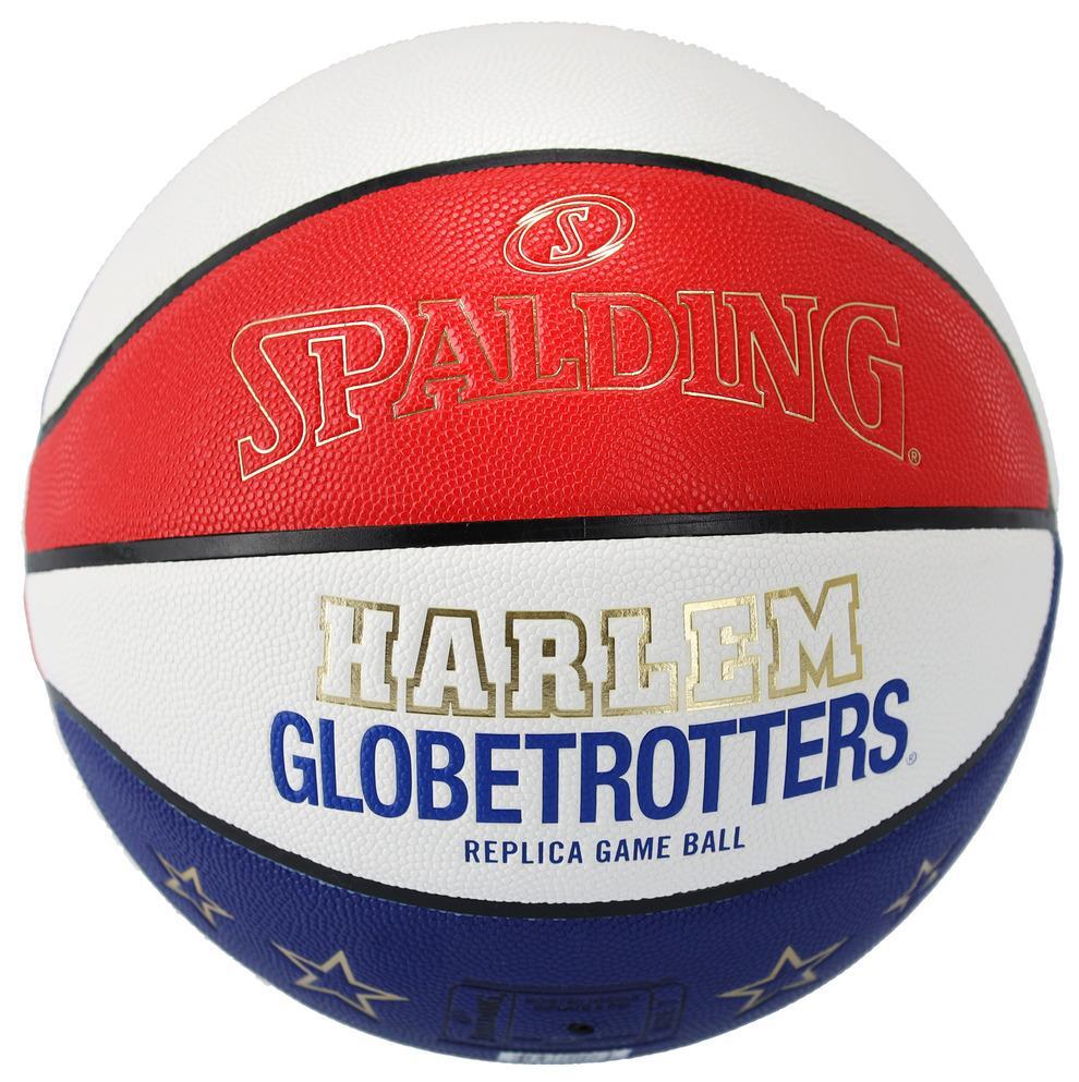 Officiële Spalding basketbal van de Harlem Globetrotters 3/4