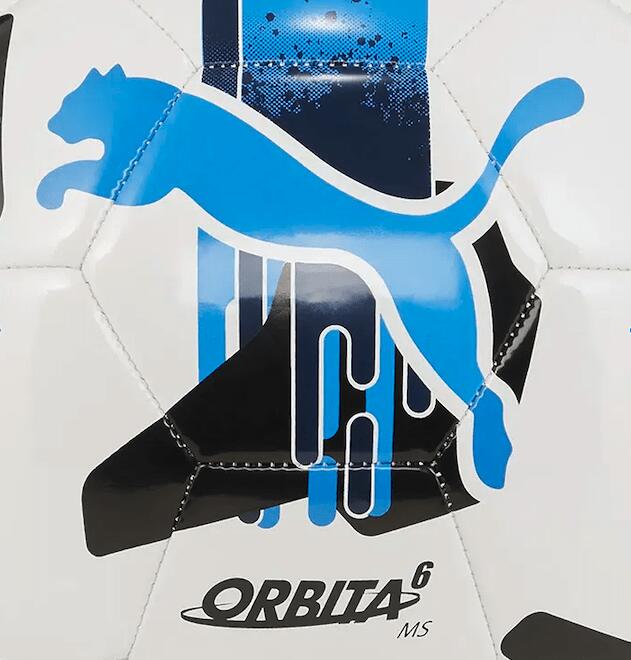Pallone da calcio Puma Orbita 6 MS Taglia 5 2/4
