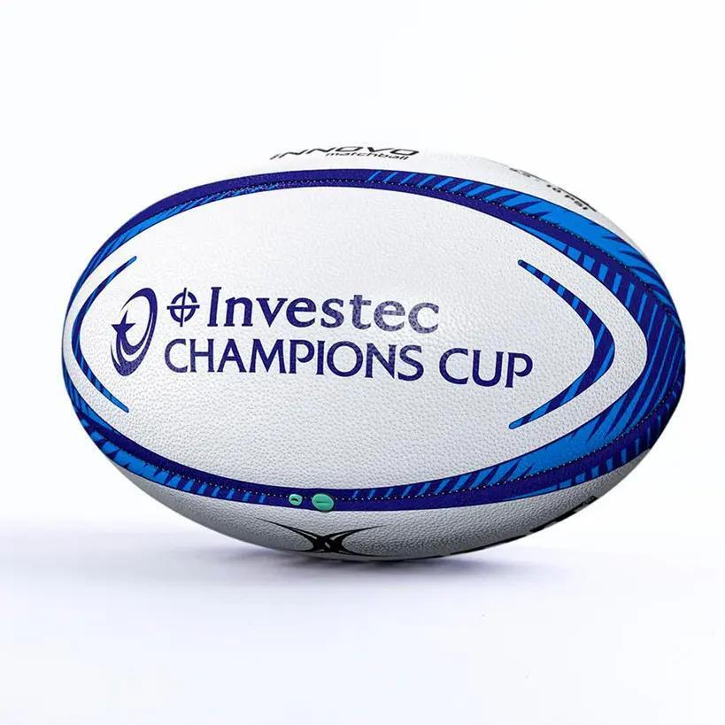 Ballon de Rugby Gilbert Innovo Officiel Match Champions Cup 2/3