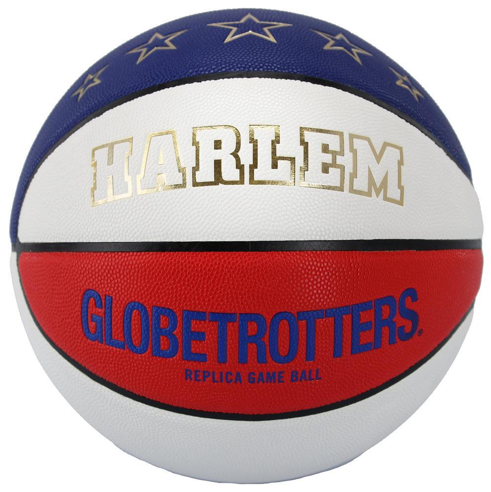 Officiële Spalding basketbal van de Harlem Globetrotters 2/4