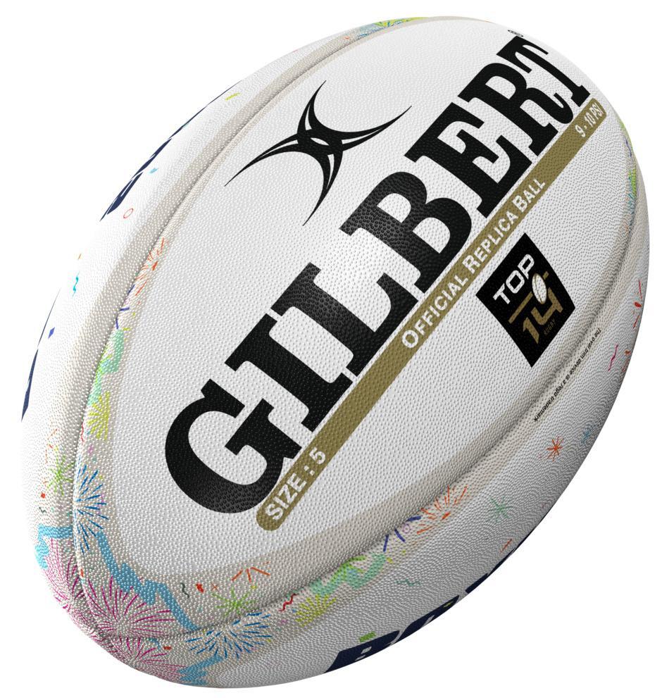 Ballon de Rugby Gilbert réplica du Boxing Day 2023 2/3