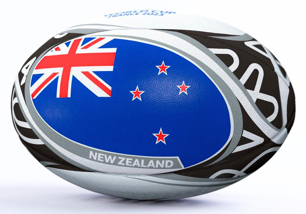 25 Ballons de Rugby Gilbert Nouvelle Zélande Coupe du Monde 2023 3/3