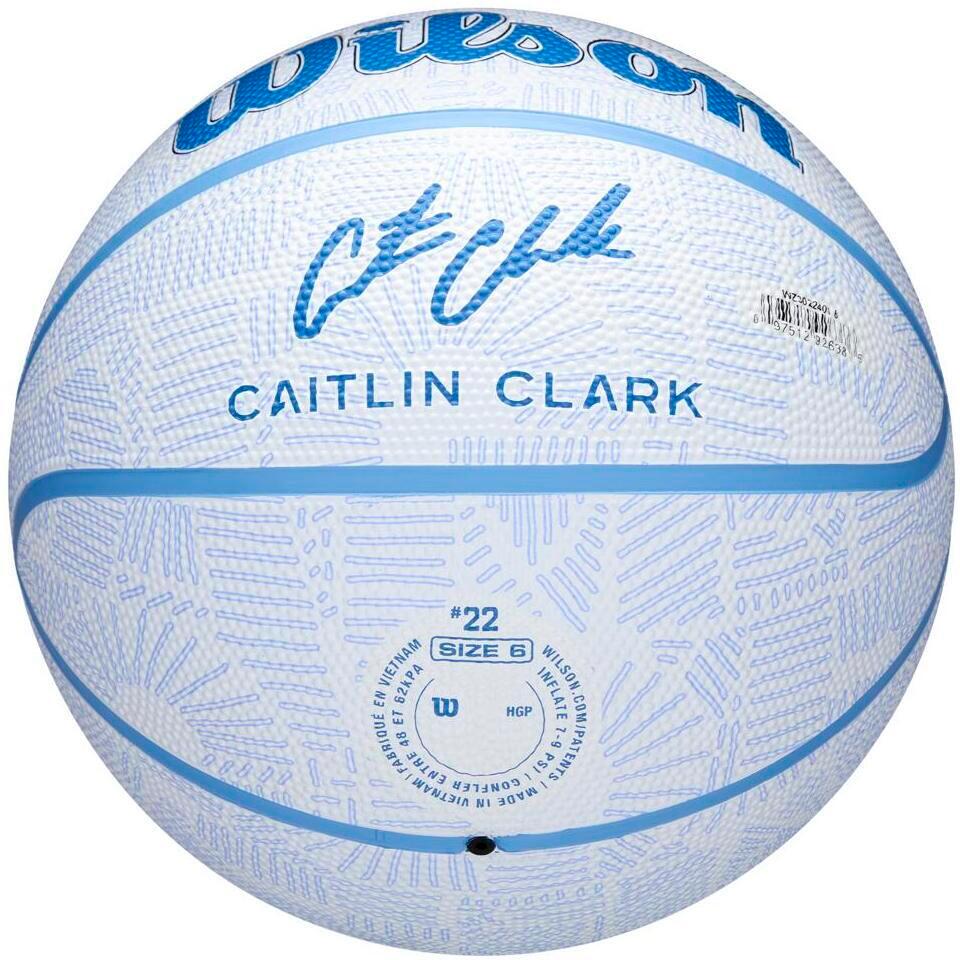 Ballon de basket Wilson Caitlin Clark Envision 2/4