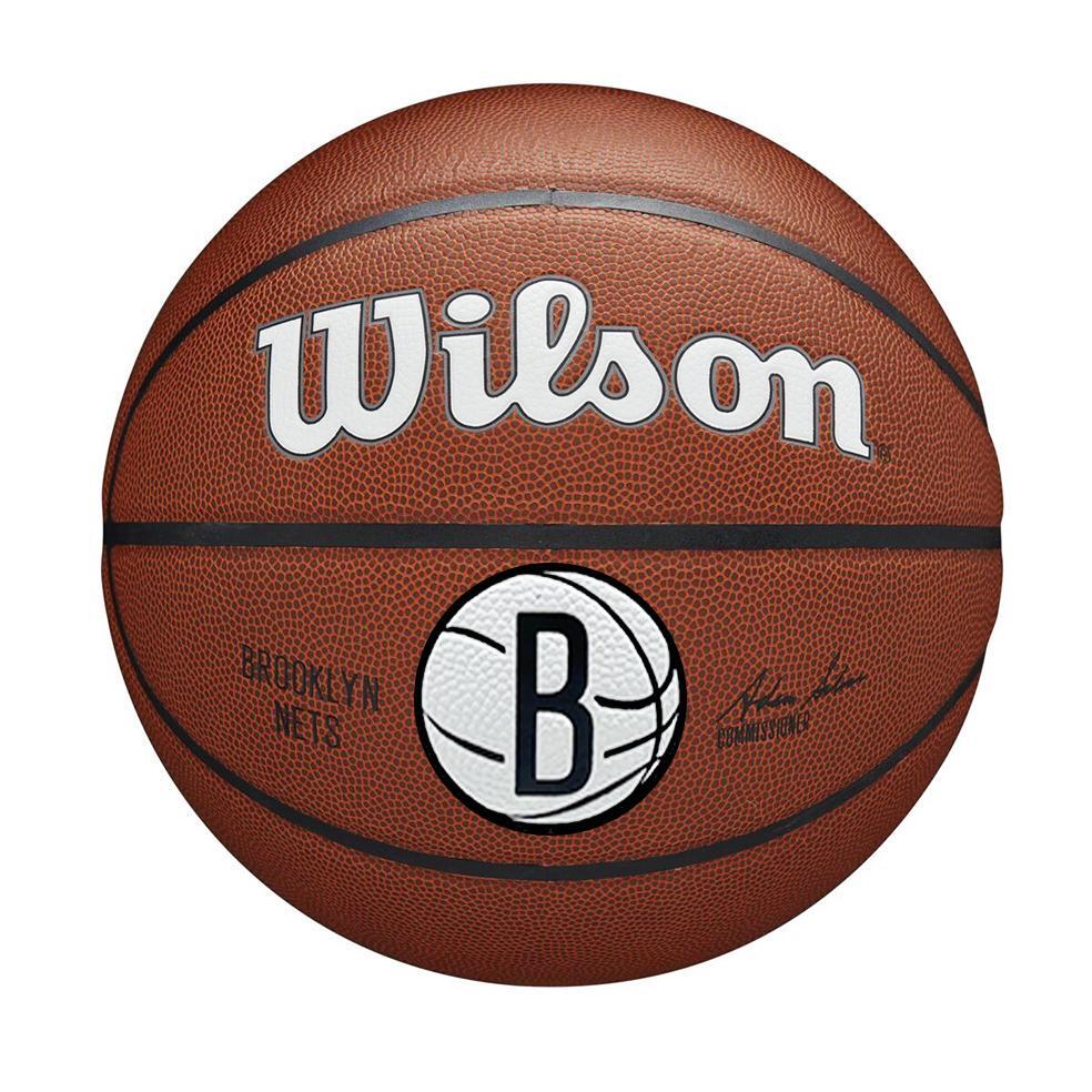 Ballon de Basketball Wilson NBA Team Alliance – Brooklyn Nets 3/3