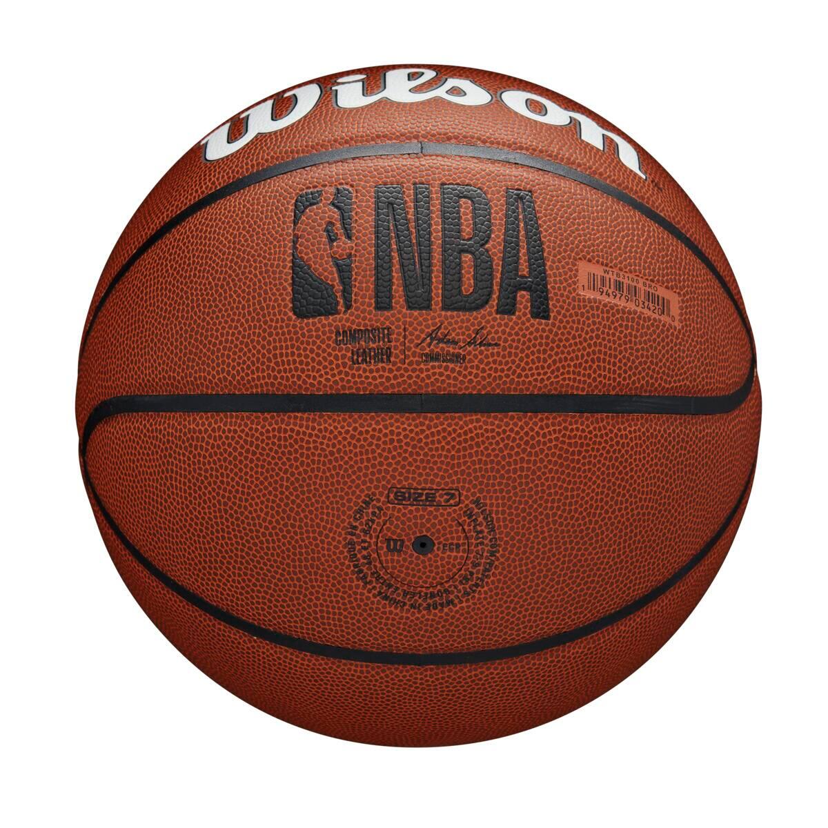 Ballon de Basketball Wilson NBA Team Alliance – Brooklyn Nets 2/3