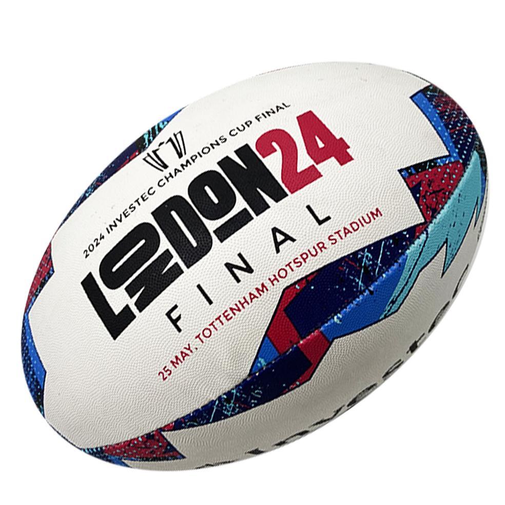 Ballon de Rugby Gilbert Supporter de la finale Investec Champions Cup 2024 3/3