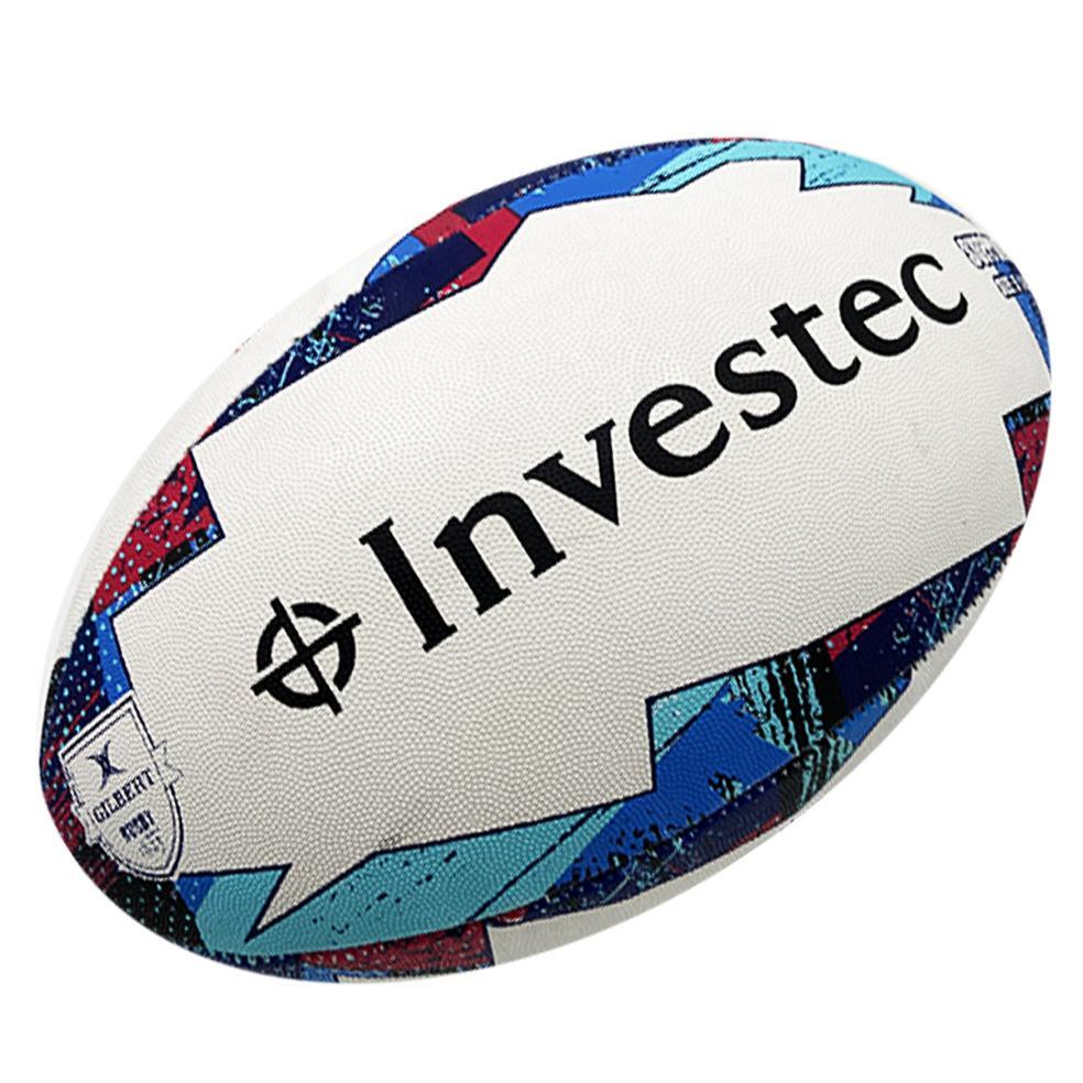 Ballon de Rugby Gilbert Supporter de la finale Investec Champions Cup 2024 2/3