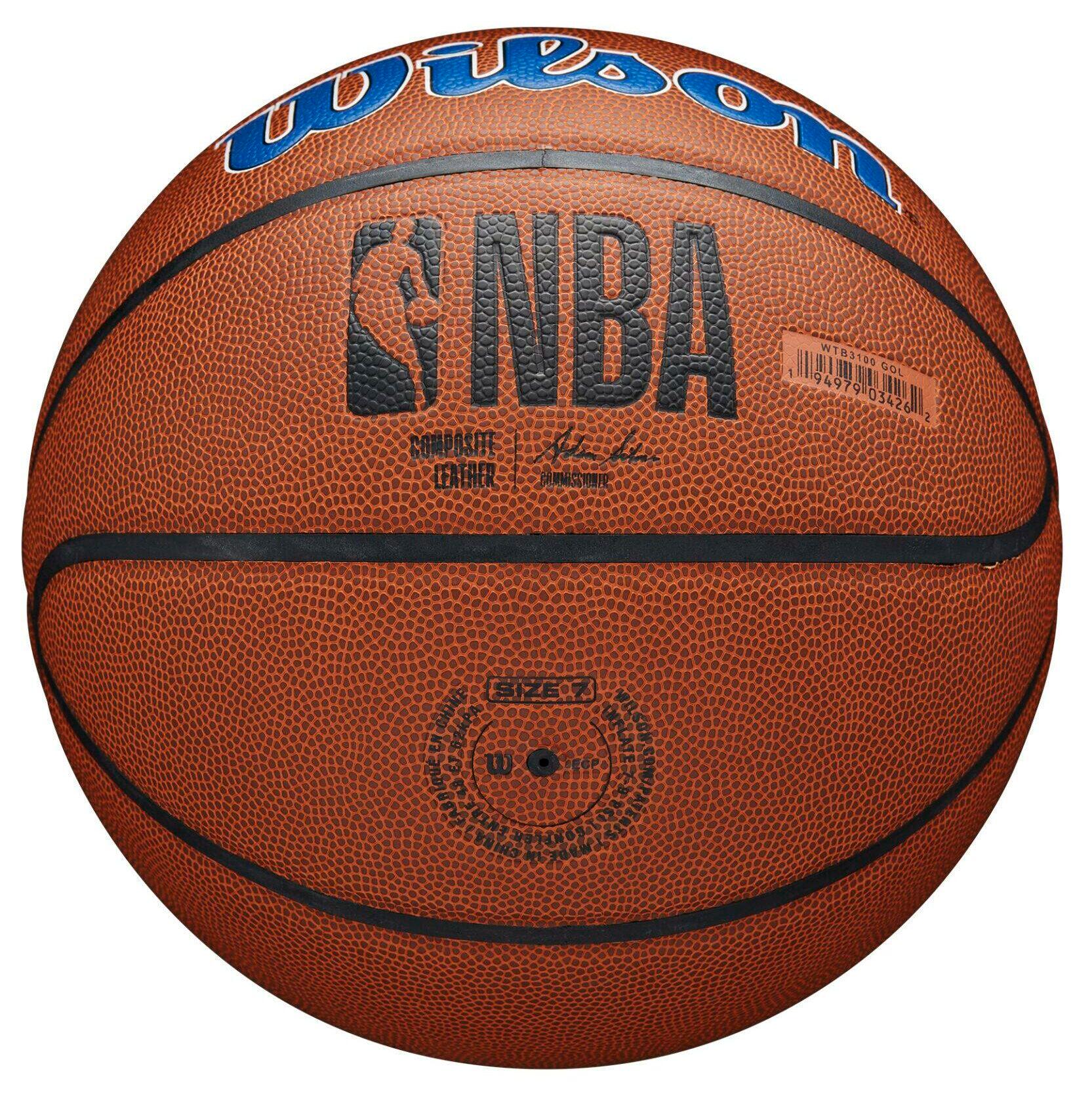 Ballon de Basketball Wilson NBA Team Alliance - Golden State Warriors 3/3