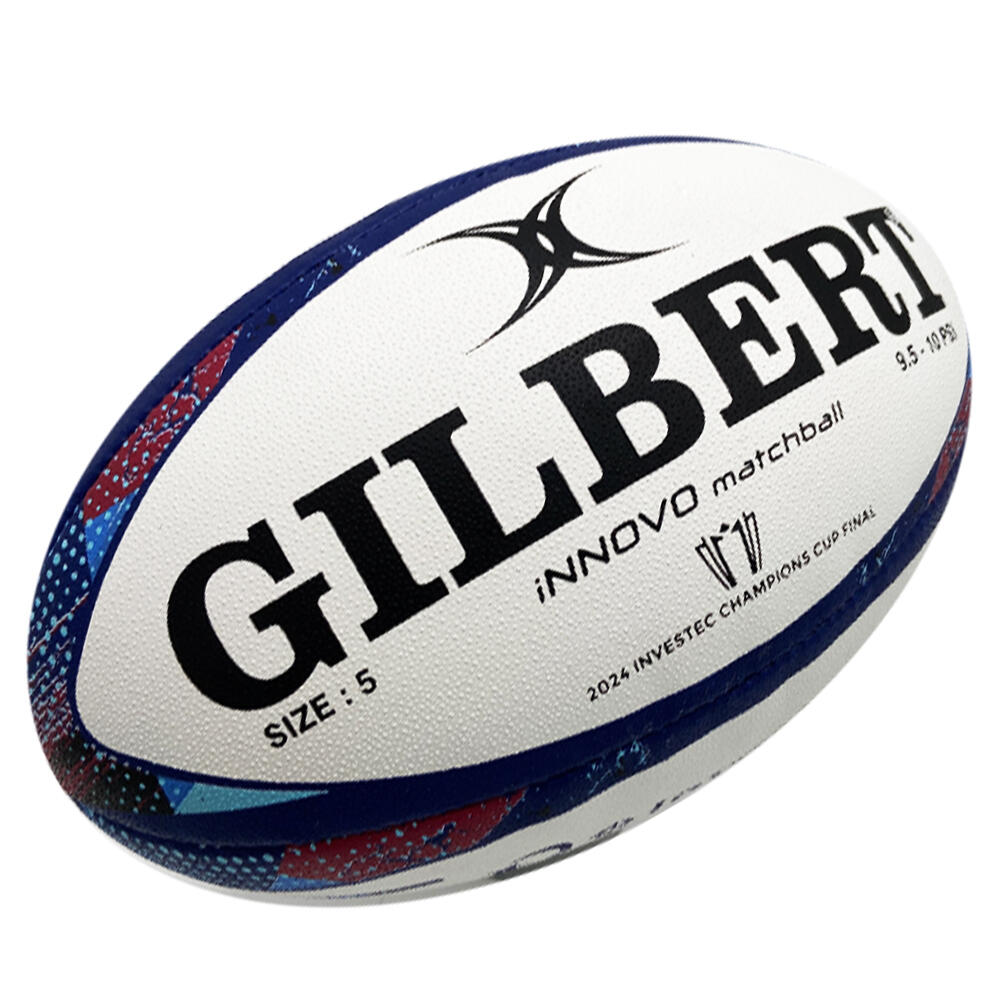 Ballon de Rugby Gilbert Innovo de la finale Investec Champions Cup 2024 3/3