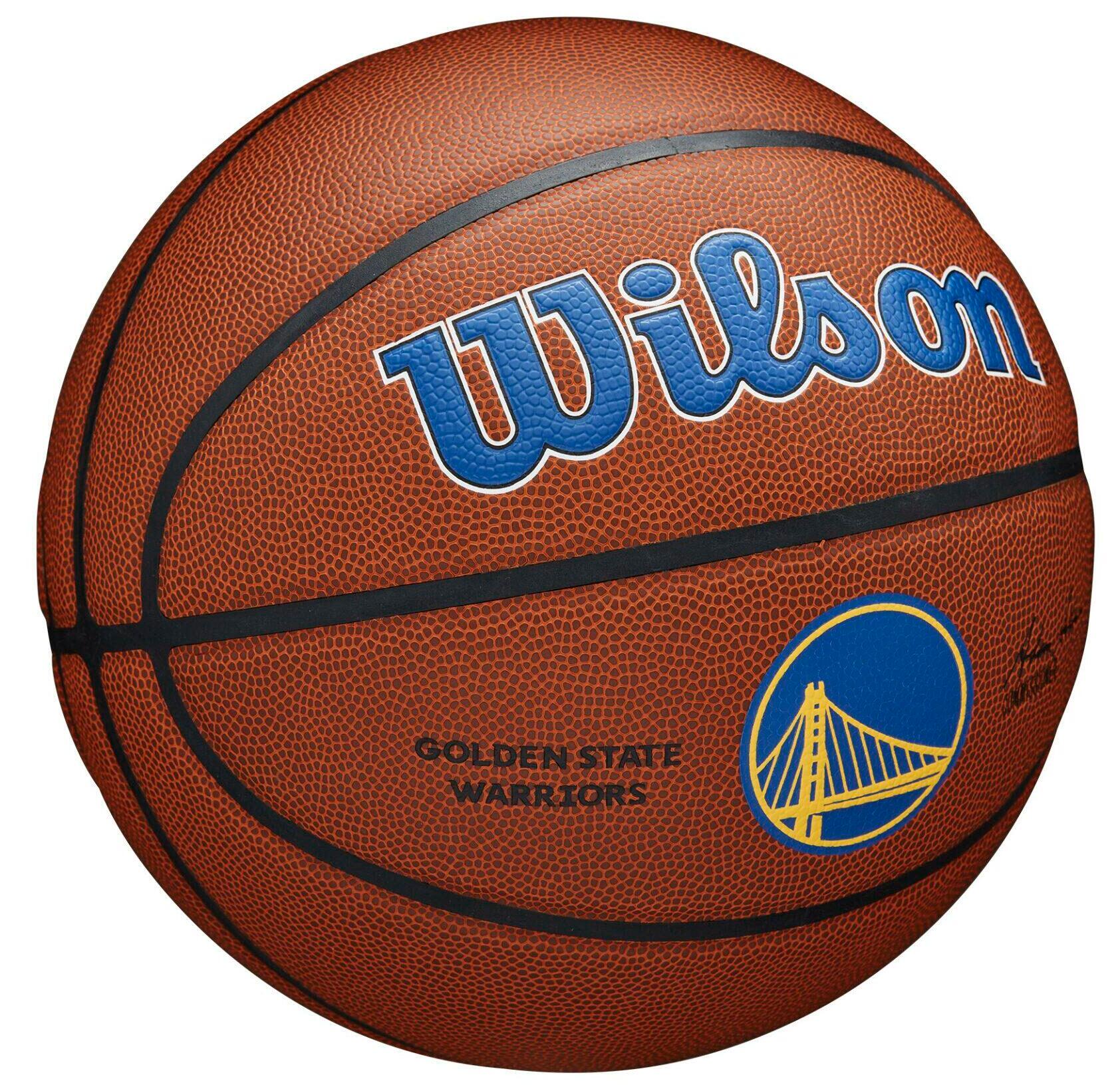 Ballon de Basketball Wilson NBA Team Alliance - Golden State Warriors 2/3