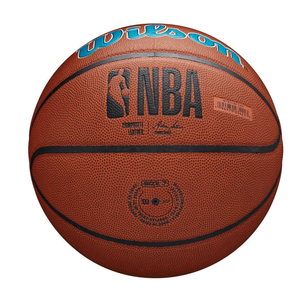 Globo de baloncesto Wilson NBA Team Alliance – Charlotte Hornets 3/3