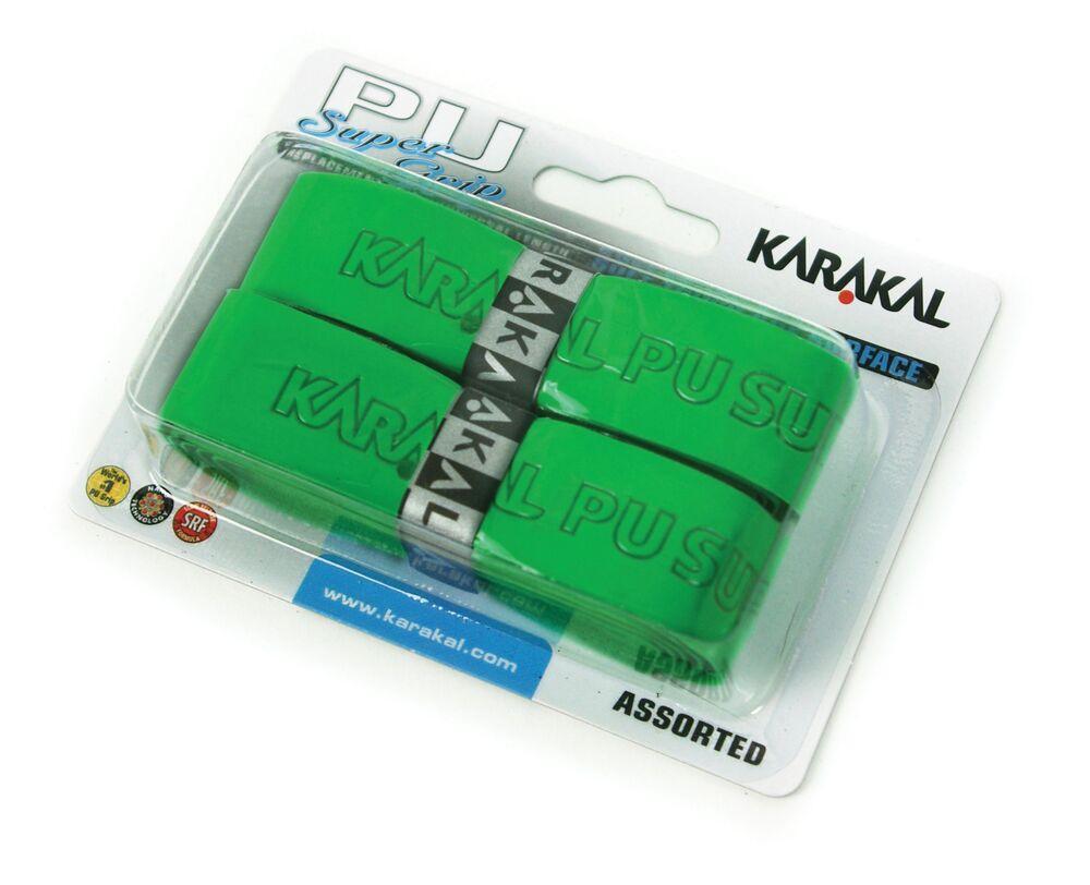 Grip Karakal super PU Vert - Blister de 2 2/3