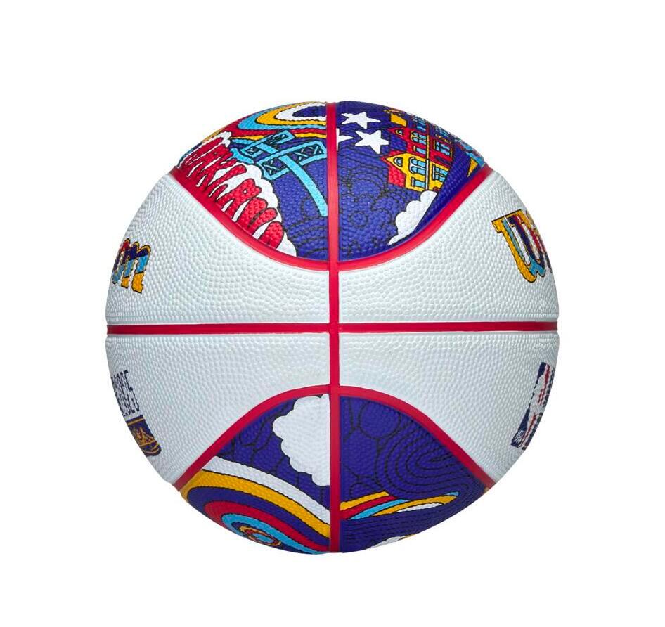Mini Ballon de Basketball Wilson NBA All Star Game 2025 2/4