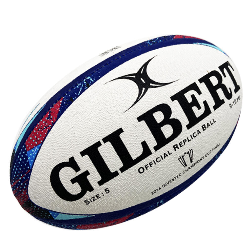Ballon de Rugby Gilbert Réplica de la finale Investec Champions Cup 2024 3/3
