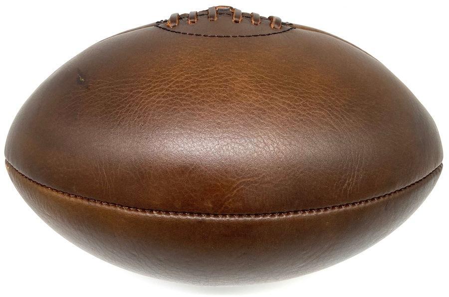 Pallone da Rugby vintage pelle Fleetwood Legends 3/3