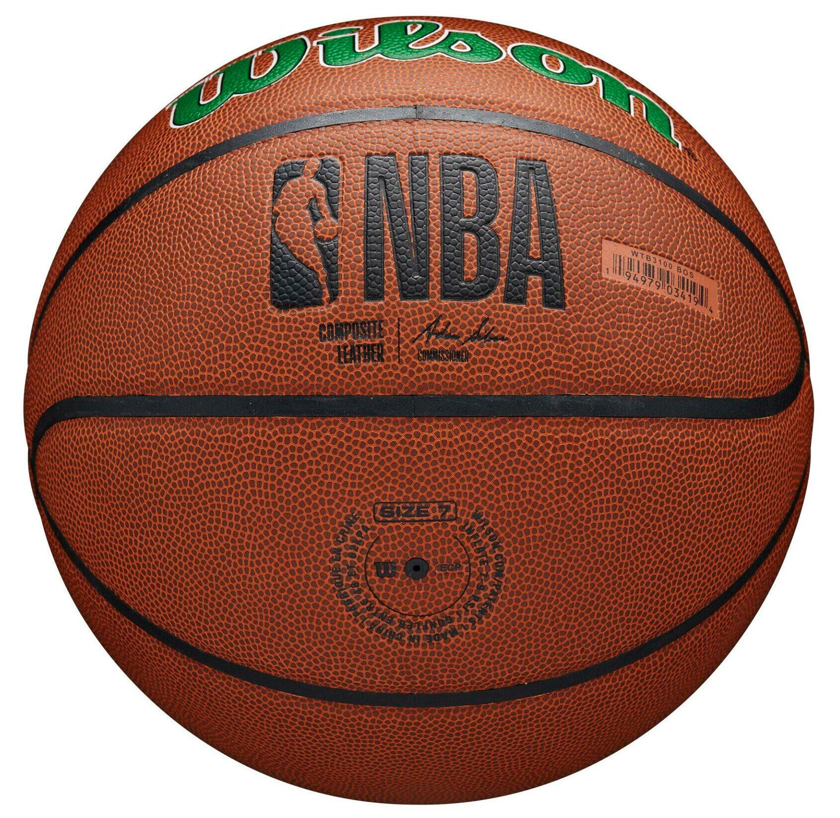 Ballon de Basketball Wilson NBA Team Alliance - Boston Celtics 3/3