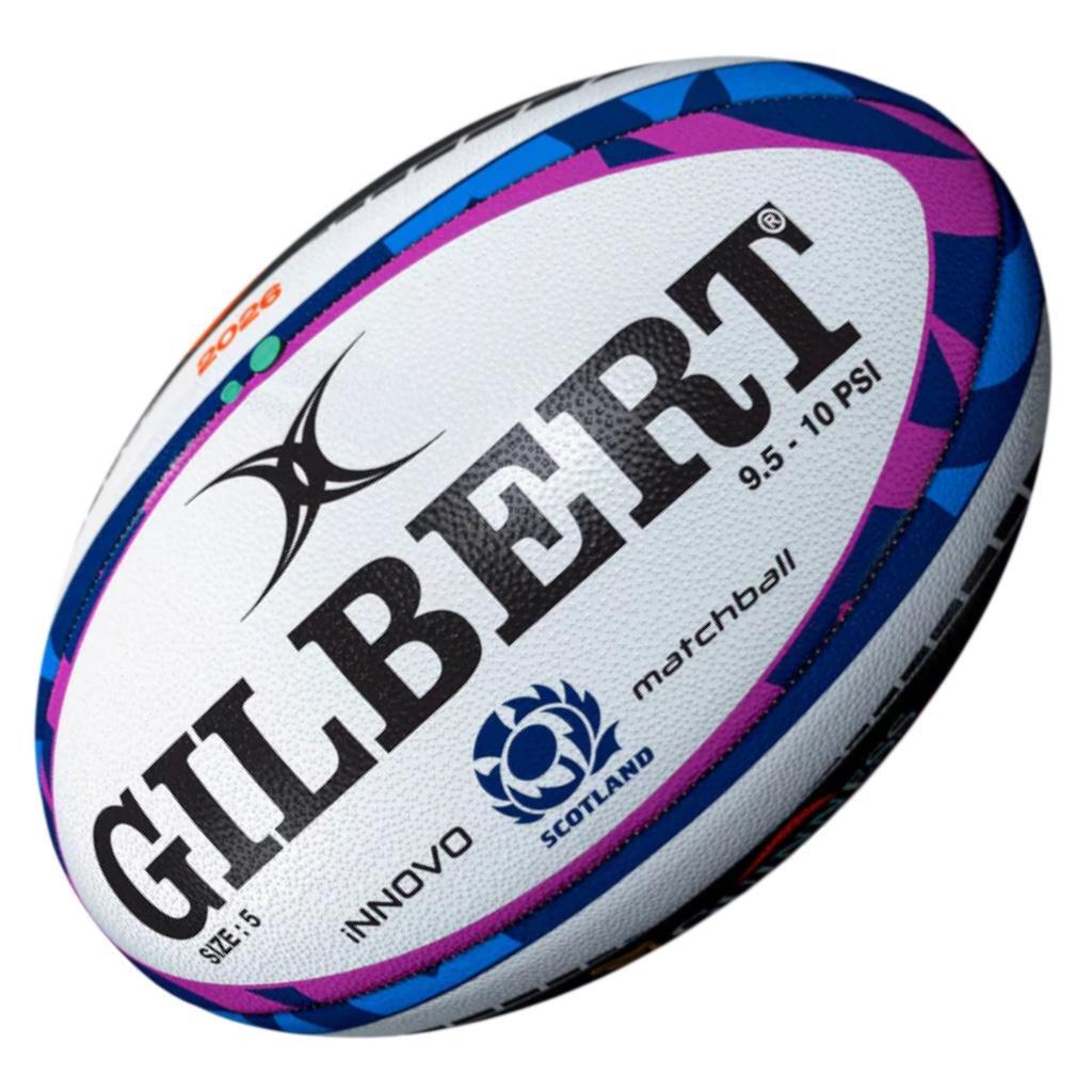 Ballon de Rugby Gilbert INNOVO Guinness Écosse 6 Nations 2026 3/3