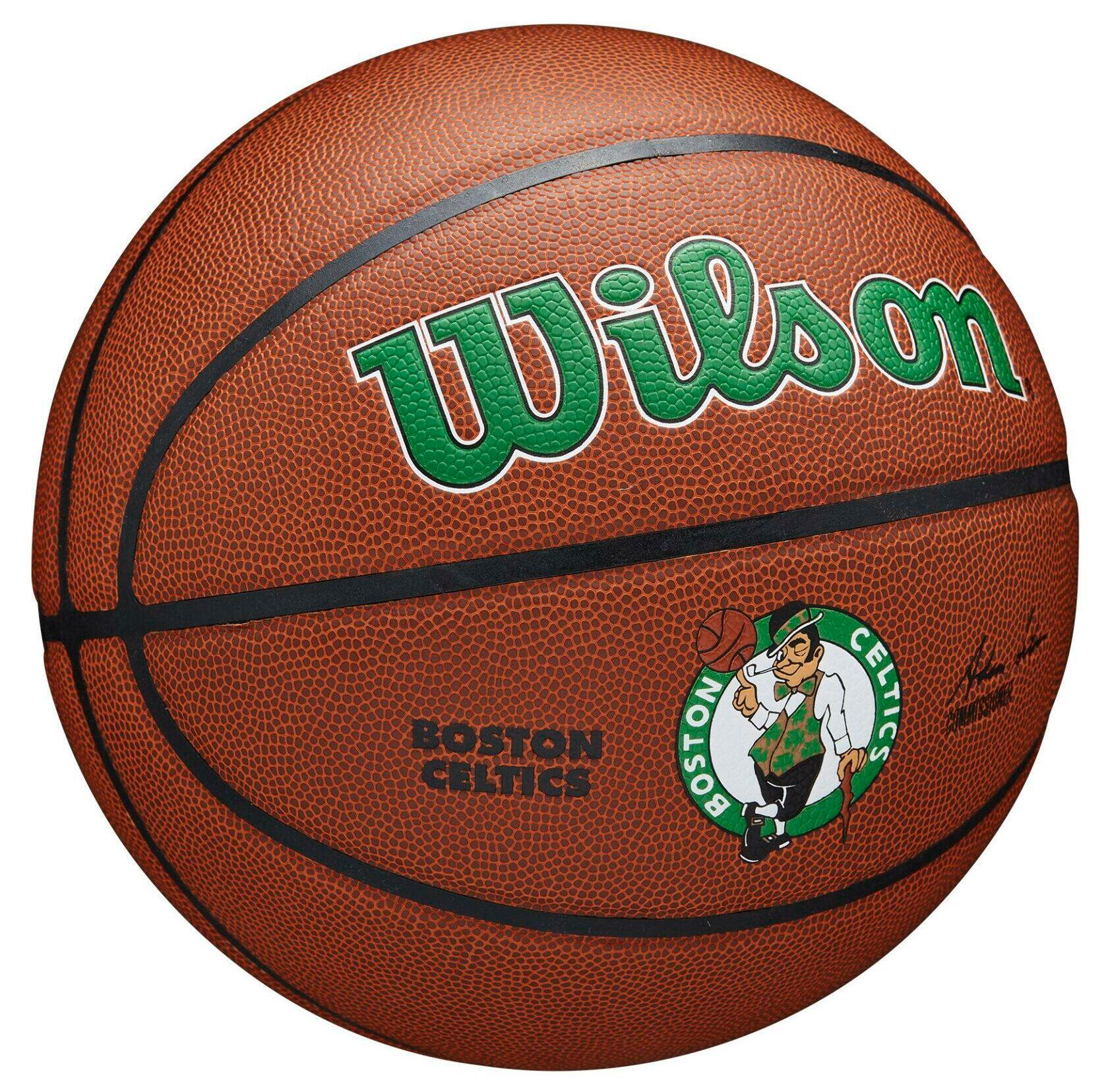 Ballon de Basketball Wilson NBA Team Alliance - Boston Celtics 2/3