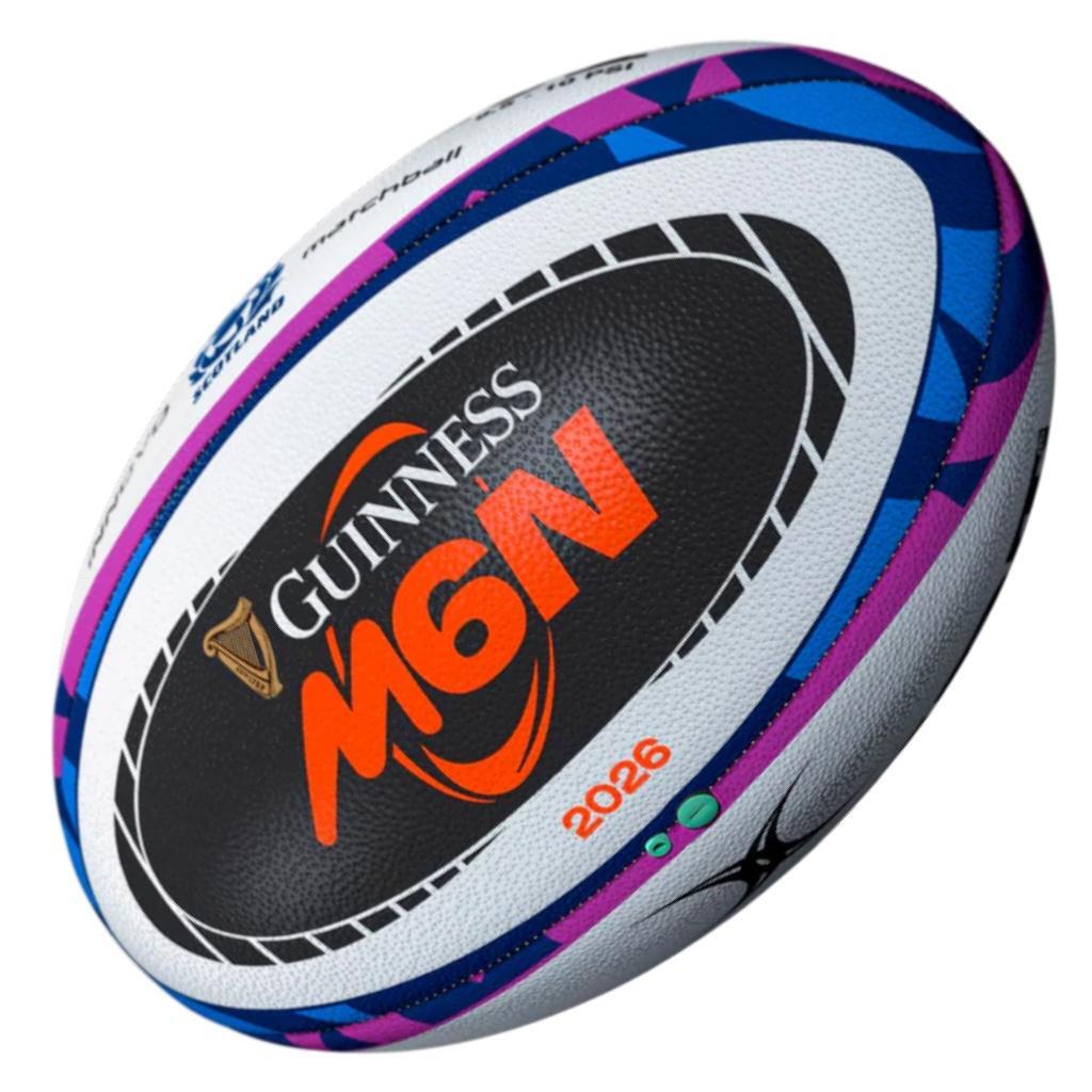 Ballon de Rugby Gilbert INNOVO Guinness Écosse 6 Nations 2026 2/3