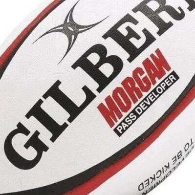 Ballon de rugby Gilbert Morgan Pass Developper T4 2/2