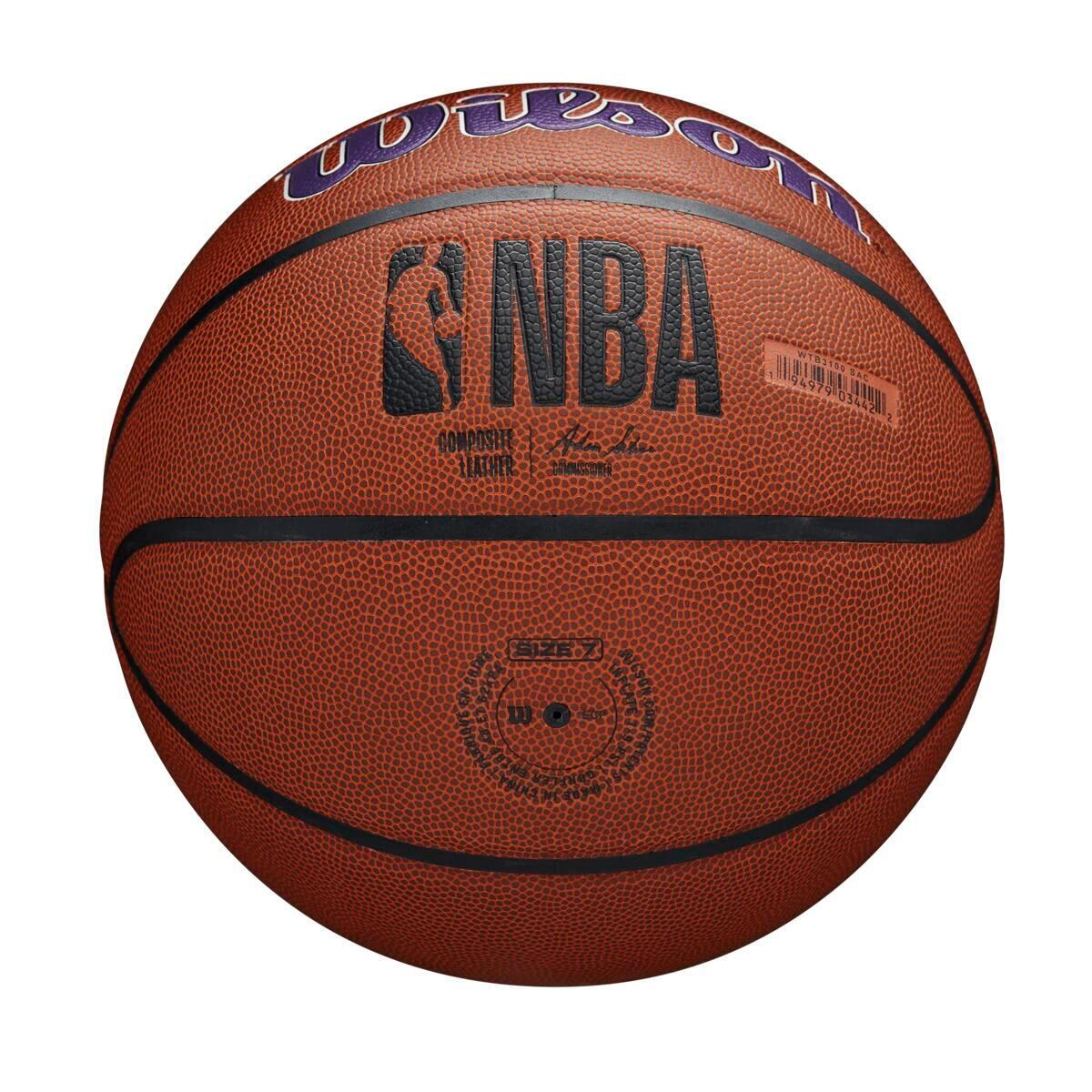 Ballon de Basketball Wilson NBA Team Alliance – Sacramento Kings 3/3