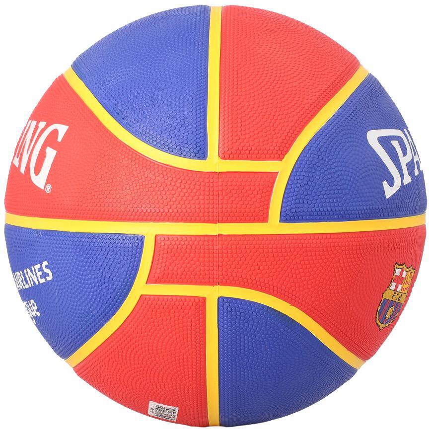 Basketball Spalding FC Barcelone Rubber EL TEAM 2018 3/4