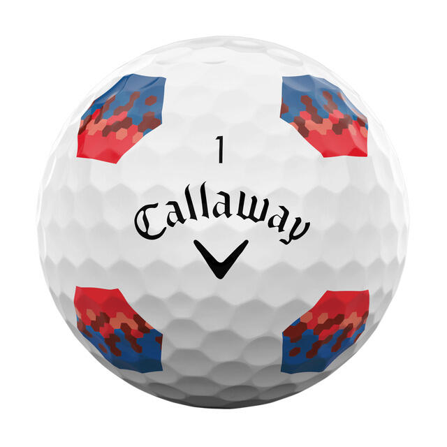 Caja de 12 Pelotas de golf Callaway Chrome Soft TruTrack 2/4