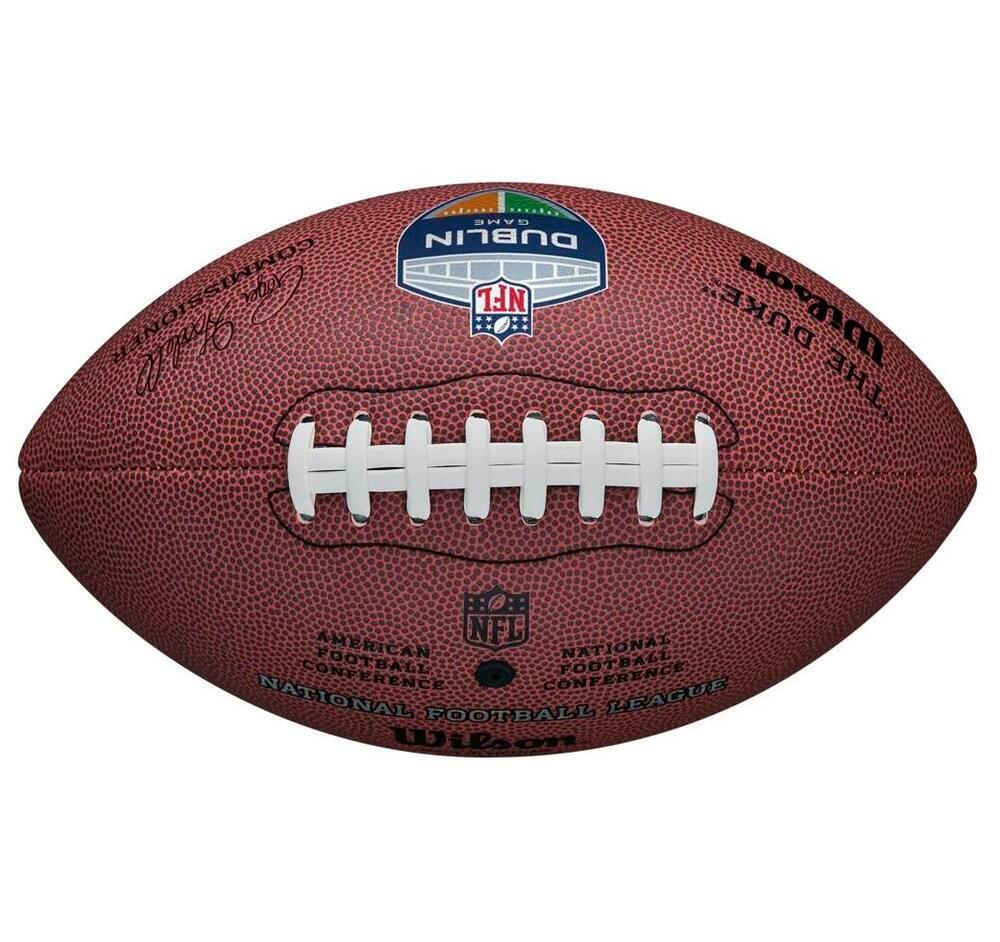 Ballon de Football Américain NFL Dublin 3/3