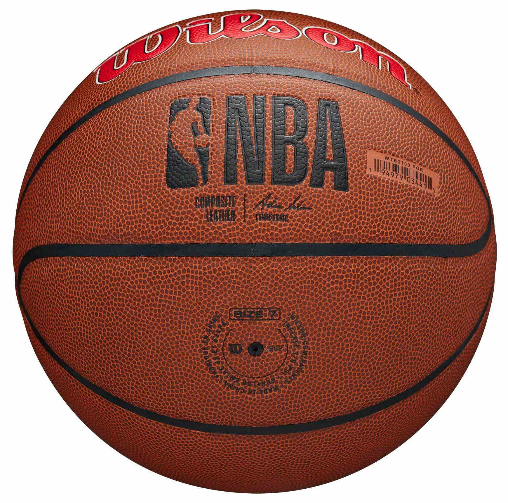 Ballon de Basketball Wilson NBA Team Alliance – Portland Blazers 3/3