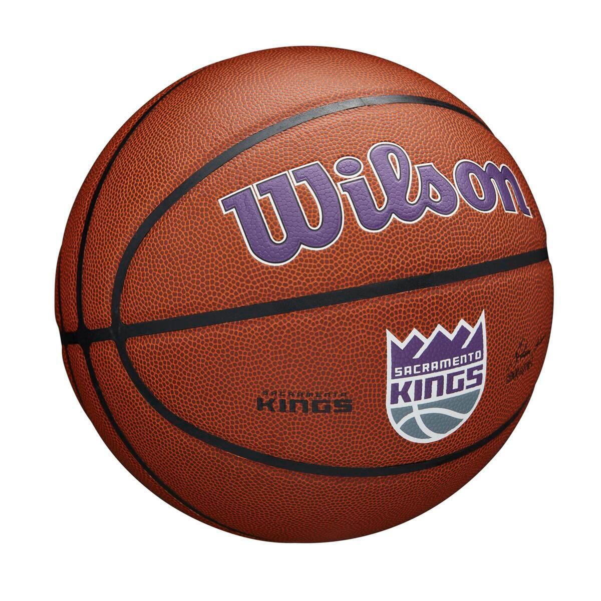 Ballon de Basketball Wilson NBA Team Alliance – Sacramento Kings 2/3