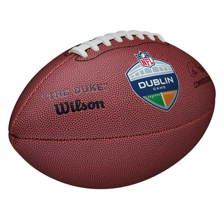 Ballon de Football Américain NFL Dublin 2/3