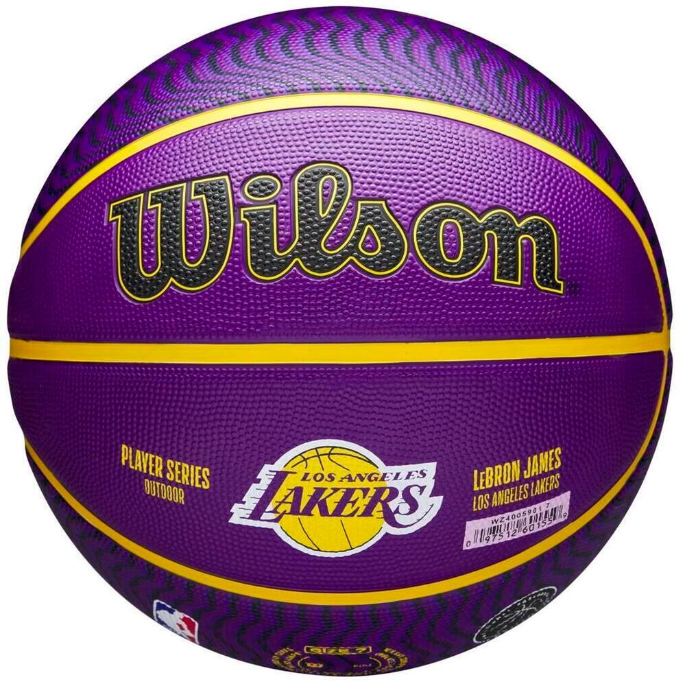 Wilson NBA Player Lebron James-basketbal 2/4