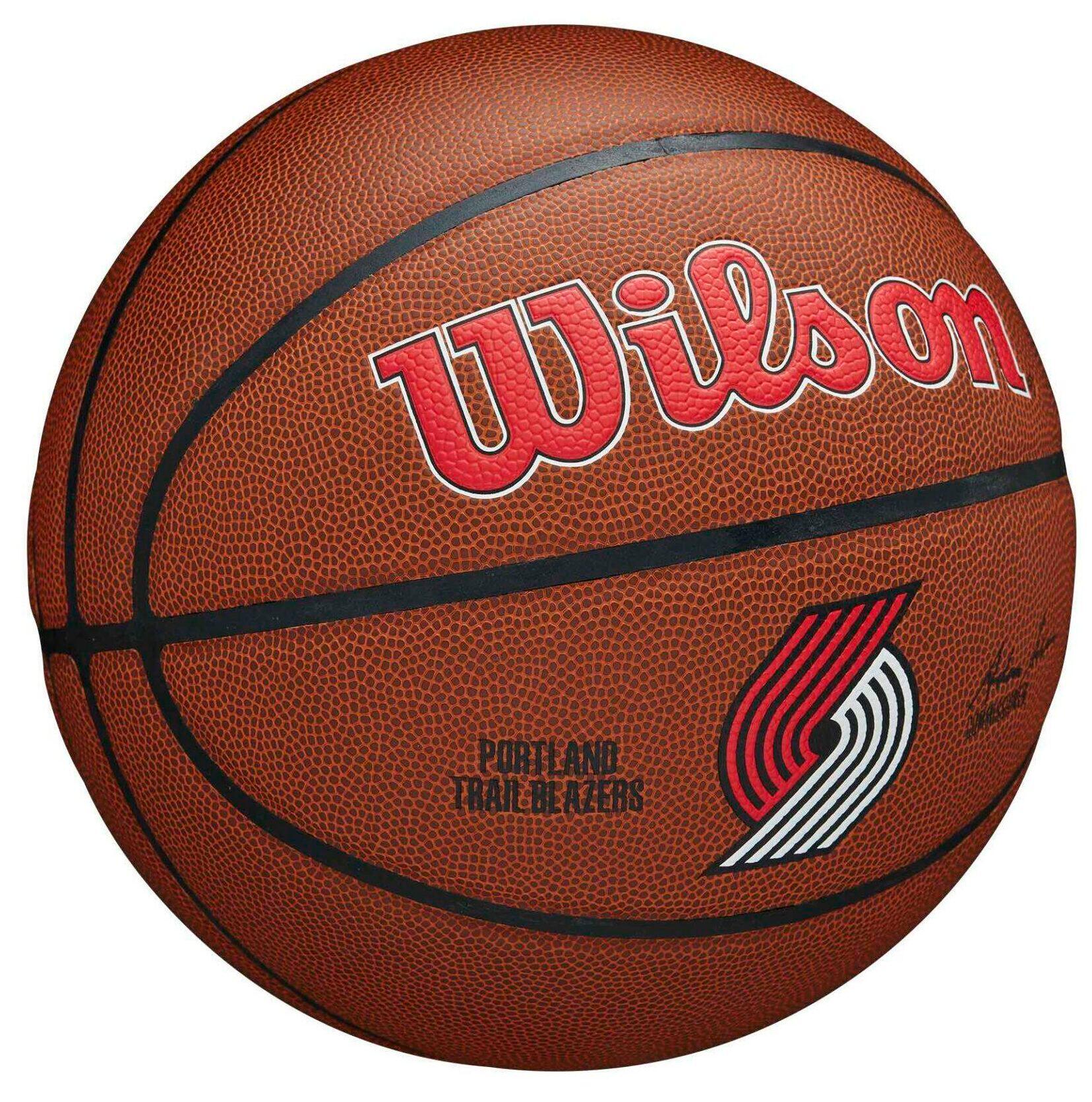 Ballon de Basketball Wilson NBA Team Alliance – Portland Blazers 2/3
