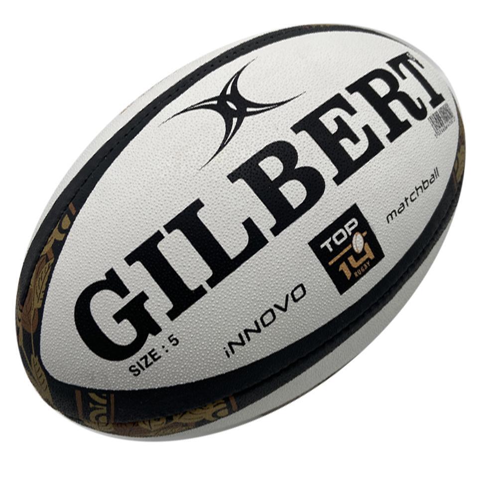 Ballon de Rugby Gilbert Innovo Officiel Match Finale TOP 14 2025 2/3