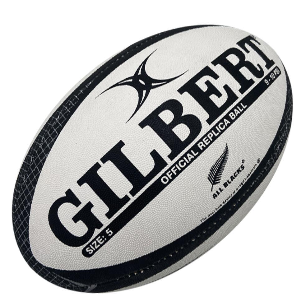 Ballon de Rugby Gilbert Replica Nouvelle Zélande All Blacks 2/3