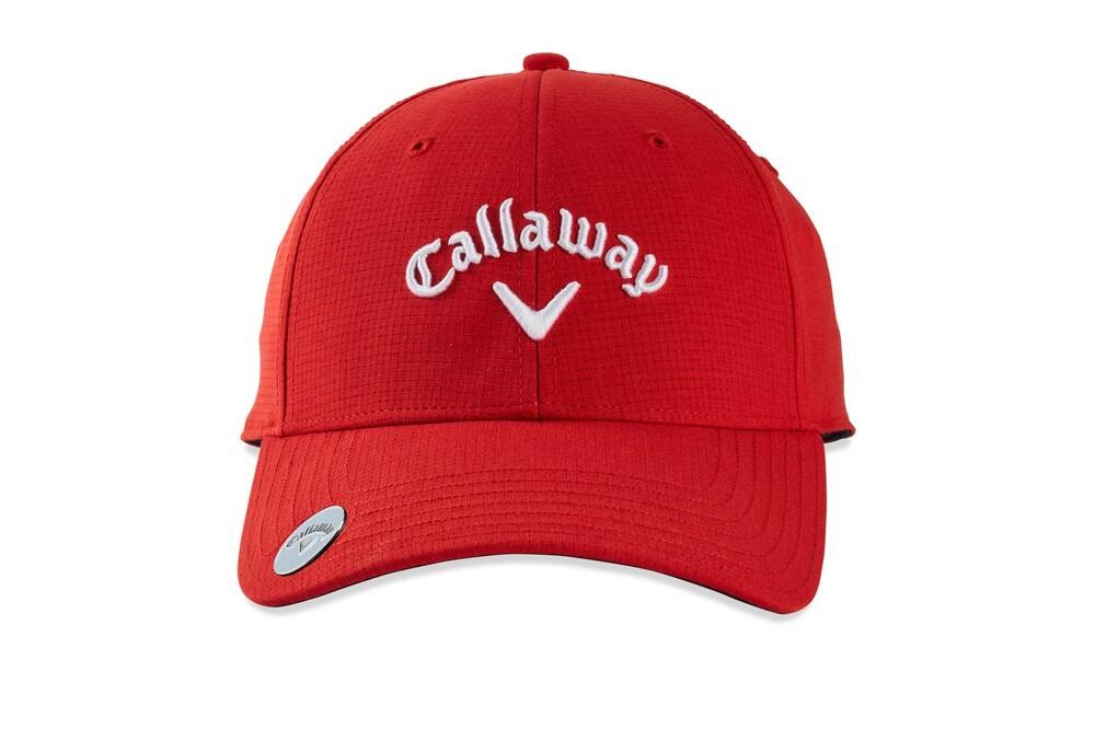 Callaway steekmagneet golfpet Rood 3/3