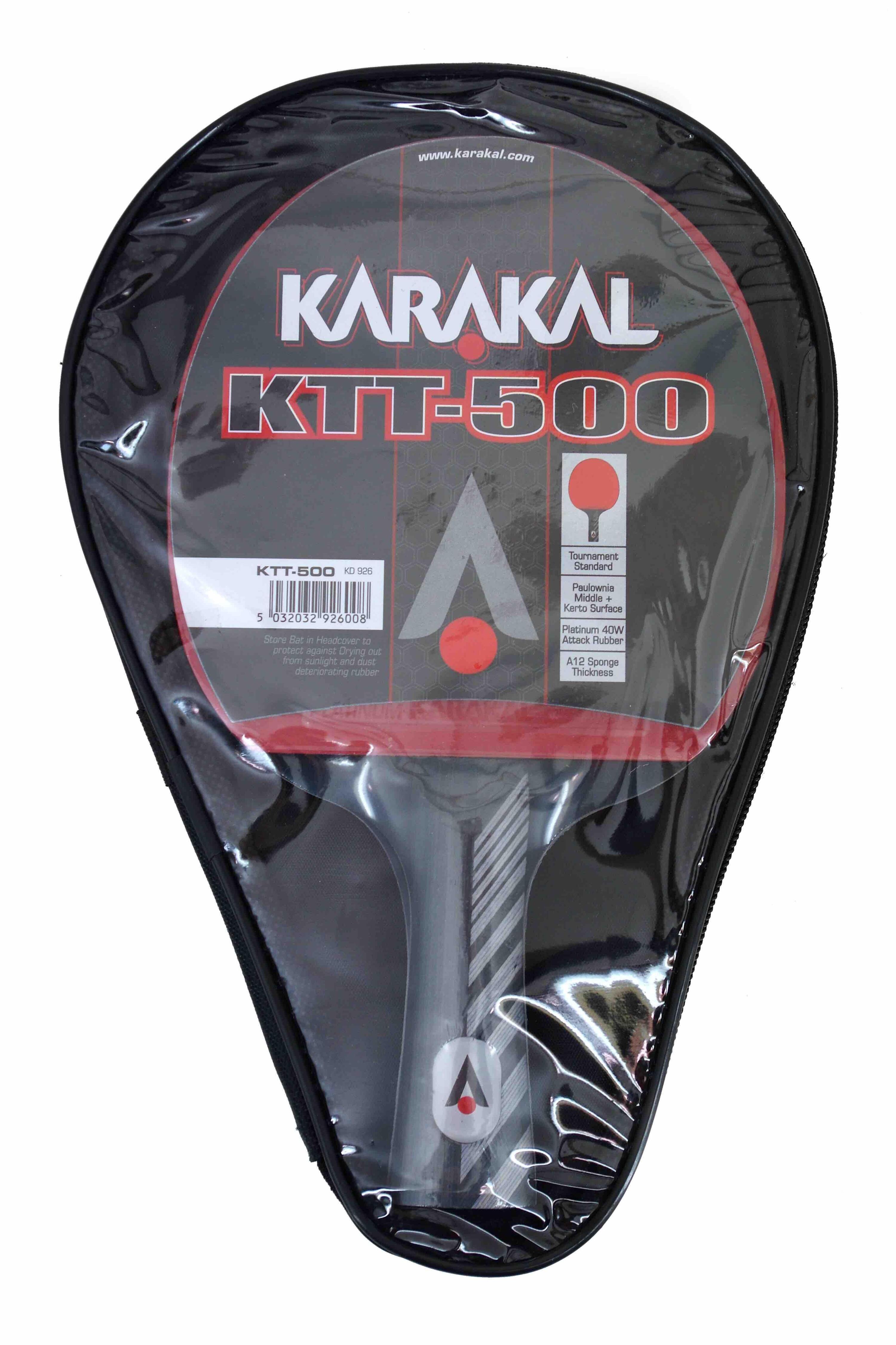 Raquete de Ping Pong  KT500 Karakal 3/4