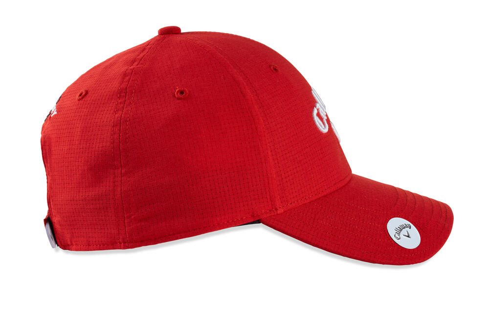 Callaway steekmagneet golfpet Rood 2/3