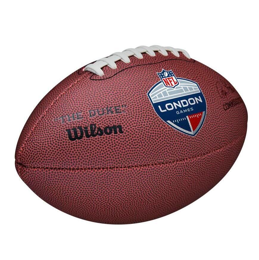 Balón de fútbol americano NFL London 2/3