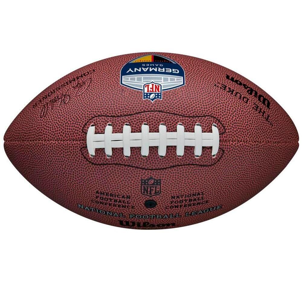 American football-bal NFL Germany 3/5