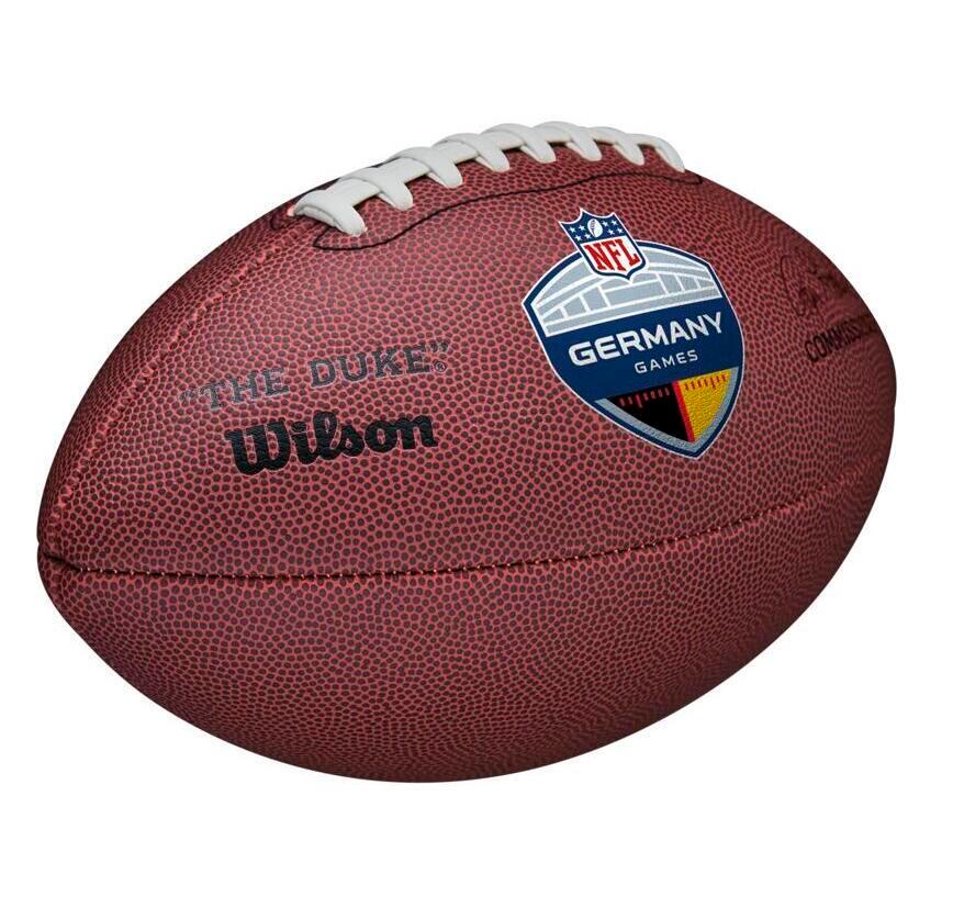 American football-bal NFL Germany 2/5