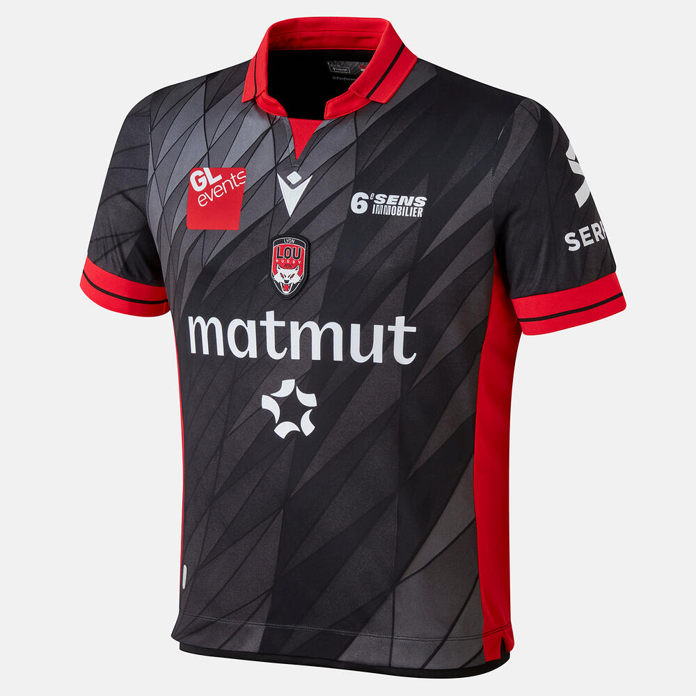 Officieel LOU Rugby 25/26 Junior replica shirt 2/4