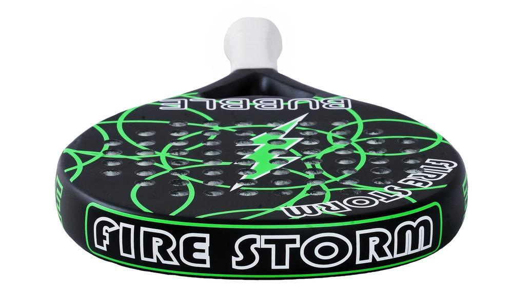 Fire Storm Bubble Paddle Racket 2/3