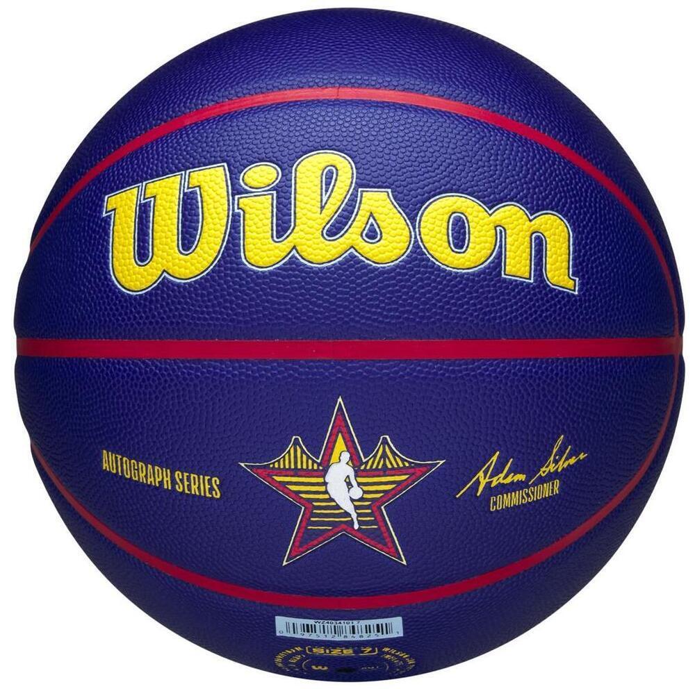 Wilson NBA Team Handtekening Basketbal 2/3
