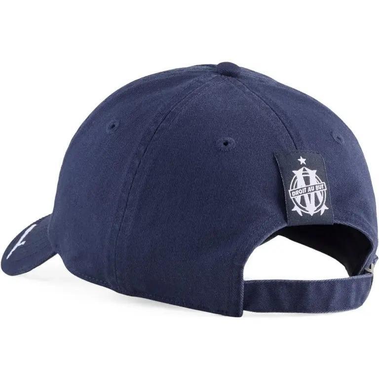 Casquette de l'Olympique de Marseille Puma Culture 3/3