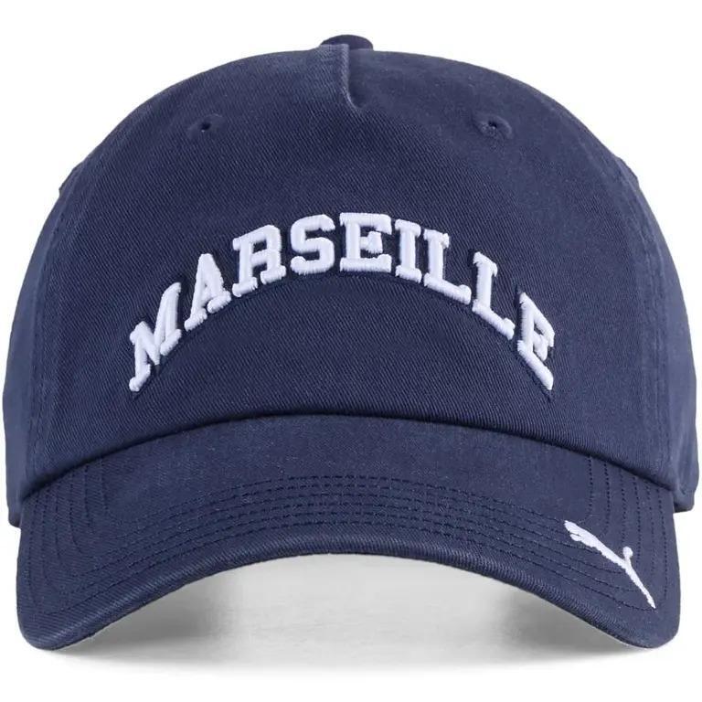 Casquette de l'Olympique de Marseille Puma Culture 2/3